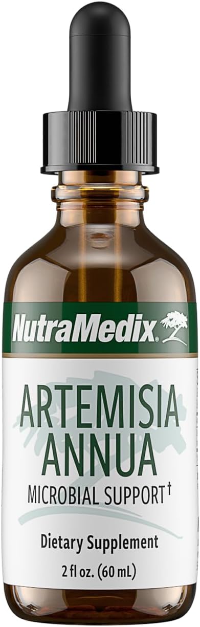 NutraMedix Artemisia Annua - Immune Support Supplement for Healthy Microbial Support & Antioxidant Activity - 2 oz