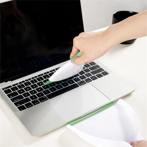 Dustpan Broom Brush Set - Small Broom and Dustpan for Home Cleaning, Mini Dustpan and Brush for Sofa, Desk