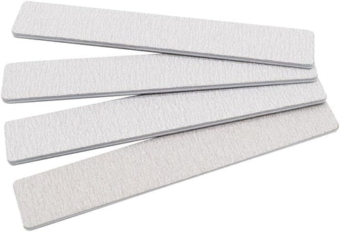 Jumbo Nail File, 50 PCS Professional Double Sided 80/80 Grit Nail Files, Emery Board Manicure Tool