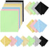 Ninsula 21 Pack Glasses Cleaning Cloths, 6" 7"Large Eyeglass Cleaning Cloths, Premium Ultra-Soft