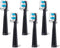 Mullburry Replacement Toothbrush Heads Compatible with fairywill Electric Toothbrush, Model FW-507/FW-508/2011/959/917/551, D1/D3/D7/D8,W Shape