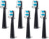 Mullburry Replacement Toothbrush Heads Compatible with fairywill Electric Toothbrush, Model FW-507/FW-508/2011/959/917/551, D1/D3/D7/D8,W Shape