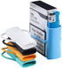 5Pcs Colorful Silicone Lighter Case, Portable Durable Non-Slip Smell Proof Lighter Holder, Crush Proof Cover for Men