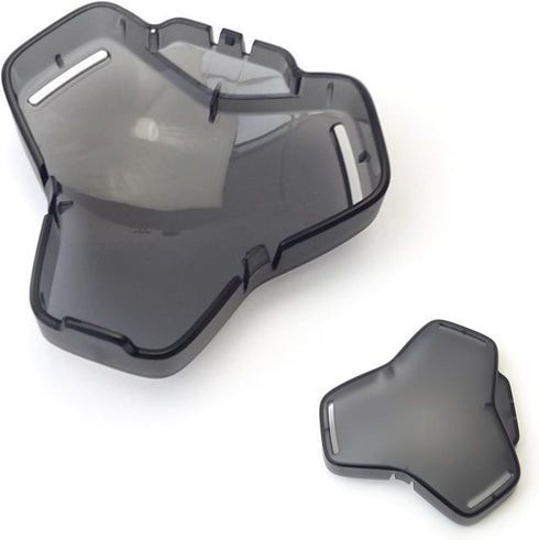 Shaver Head Cover Cap Guard Shaver Head Cover Square Head and Cleaning Brush for Series 7000 5000 S5531, S5532, S5533, S5579, S5588, S5880, S6600 and More Razor Head Cap Cover