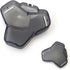 Shaver Head Cover Cap Guard Shaver Head Cover Square Head and Cleaning Brush for Series 7000 5000 S5531, S5532, S5533, S5579, S5588, S5880, S6600 and More Razor Head Cap Cover