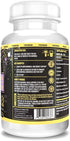 Actif Mitochondrial Mega Support, Non GMO, Fast Acting Energy Support with 10+ Advanced Factors, 60 Count