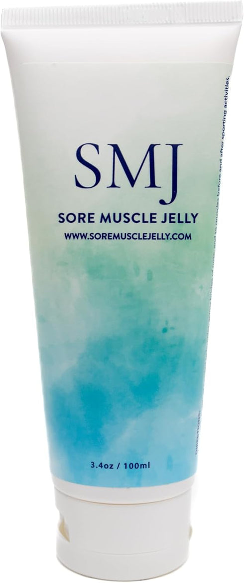 SMJ sport Sore Muscle Jelly Sore Muscle Topical Relief Cream (3.4 Ounce Original). Proprietary
