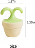 wofynovel Plant-Shaped Ball Massage Device, Acupoint Pressing, Relaxes Muscles and Promotes Blood Circulation, Relieves