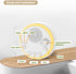 HHYING 16 3 Sound Machine Easysleep White Noise Machine with Soothing Sounds and Night Light, with Sleep Timer,Portable