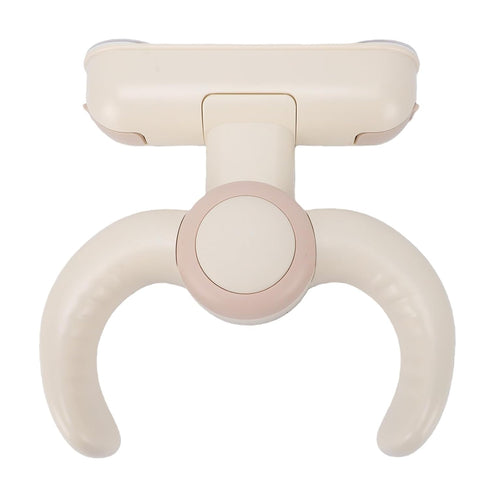 Luocute Baby Shower Stand, Adjustable Height Foldable Wall Mounted Bath Support for Toddlers,
