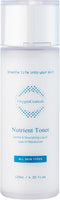 Nutrient Toner, Hydrating Essence with Hyaluronic Acid, Korean Skincare Glass Skin, 4 Ounces