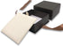 N'icePackaging 1 2-Piece N - Qty Elegant Chocolate Brown Pendant Jewelry Gift Box w/Cream Insert a pre-affixed Light