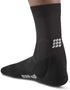 Women s CEP Ortho Ankle Support Socks - Short, Black, Size III