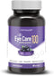 EyeCare Anthocyanins 100, 60 Softgels Eye Health Supplement with Bilberry, Lutein, Vitamin A & E