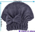 Microfiber Hair Drying Towels Head wrap 2-Pack with Bow-Knot Shower Cap Hair Turban hairWrap Bath Cap for Curly Long & Wet Hair Gift for Women