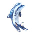 Novelty Ocean Dolphin Hair Clips, Big Claw Clips for Girls, Cellulose Acetate Hair Accessories