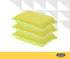 Microfiber Sponges for Dishes, Non-Scratch Heavy Duty Household Cleaning Sponges, Multi-Purpose Dish Sponge Pack of 3