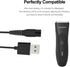 Replacement Power Cord for Manspot Men’s Premium Body Trimmer USB Charger Charging Cable