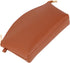 Leather Makeup Bag, Travel Makeup Organizer with Top Zipper Closure, Perfect Size, Lined Inside