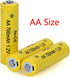 12 Packs AA Garden Ni-Cd Batteries 1.2V 700mAh - Rechargeable for Solar Lights, Landscape Lighting