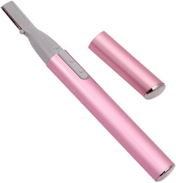 Mini Lady Shaver Electric Facial Precision Trimmer, Eyebrow Shaper Razor Kit Hair Remover