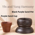 MOTRING Moxibustion Purple Sand Pot Acupoint Holder Suspended by Ginger Salt