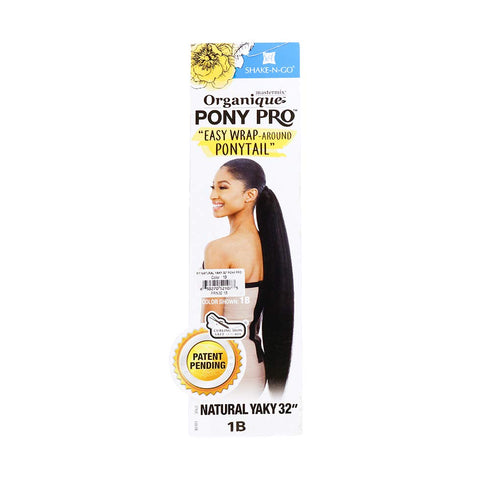 Milky Way Easy Wrap Ponytail Organique Pony Pro Natural Yaky 32" (1)