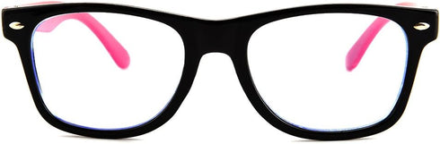 Kids Blue Light Blocking Glasses - Rectangle Digital for Boys and Girls Age 5-12