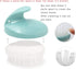 Manual Scalp Massagers Shampoo Massager Brush, Vinerstar wanerxin Hair Head Massager, Scalp Stress Relax Mint Green