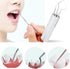 Dental Pick Portable Stainless Steel Tooth Pick Set, 7PCS Reusable Teeth Cleaning Tools with Holder