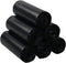 Small Trash Bag, 4 Gallon Black Unscented Leakproof Garbage Liners, 6 Rolls, 150 Counts