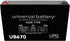 6V 7Ah SLA Battery for Huffy BMW X6 Ride On Toy Car Model # 17034