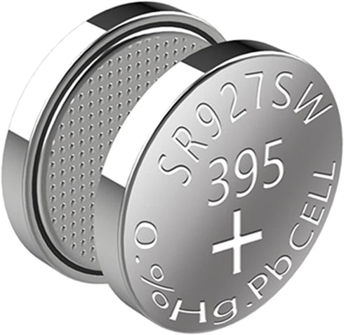 10pcs SR927SW LR926 LR57 AG7 395 1.5V Silver Oxide Watch Battery