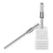 Mesee 2 Pieces Mandrel Bits for Small Nail Sanding Bands, 3.1mm Mini Mandrel Nail Drill File Heads