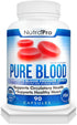 NutraPro Blood Pressure Supplements, Healthy Heart, Cholesterol Level Support, 90 Capsules with Hawthorn