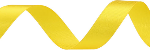 5/8 inches 50 Yard Yellow Satin Ribbon for Gift Wrapping, Wedding, Crafts, Christmas,Easter, Floral, Hair, Invitation Decorations and More by Clmentp