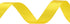 5/8 inches 50 Yard Yellow Satin Ribbon for Gift Wrapping, Wedding, Crafts, Christmas,Easter, Floral, Hair, Invitation Decorations and More by Clmentp