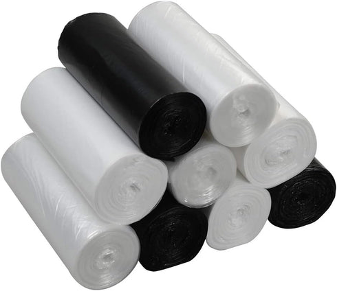 4 Gallon Small Trash Bags, 225 Counts for Home Use