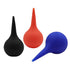 hejhncii 1PC Bulb Bulb Bulb Ear Hand Ear Washing Squeeze Silicone Suction Ear for Baby Kids Adults