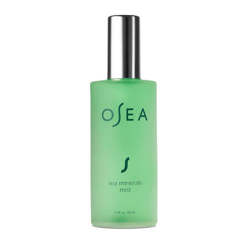 OSEA Sea Minerals Hydrating Face Mist, 3.4 oz, Vegan Clean Beauty, Refreshing Facial Spray, Hydrating Skincare