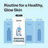 Hyaluronic Acid Serum - Korean Skin Care Hydrating Face Serum with Vitamin B5 & Vegan Collagen, 1.01 fl oz
