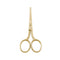 LIVINGO Professional Nose Hair Scissors - Multi-purpose Stainless Steel Rounded Tip Straight Blade, Facial Hair Beard