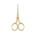 LIVINGO Professional Nose Hair Scissors - Multi-purpose Stainless Steel Rounded Tip Straight Blade, Facial Hair Beard