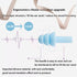 Earplugs for Sleeping, Reusable Noise Cancelling Silicone Ear Plugs, 8 Pairs for Sleeping, Swimming, Concerts