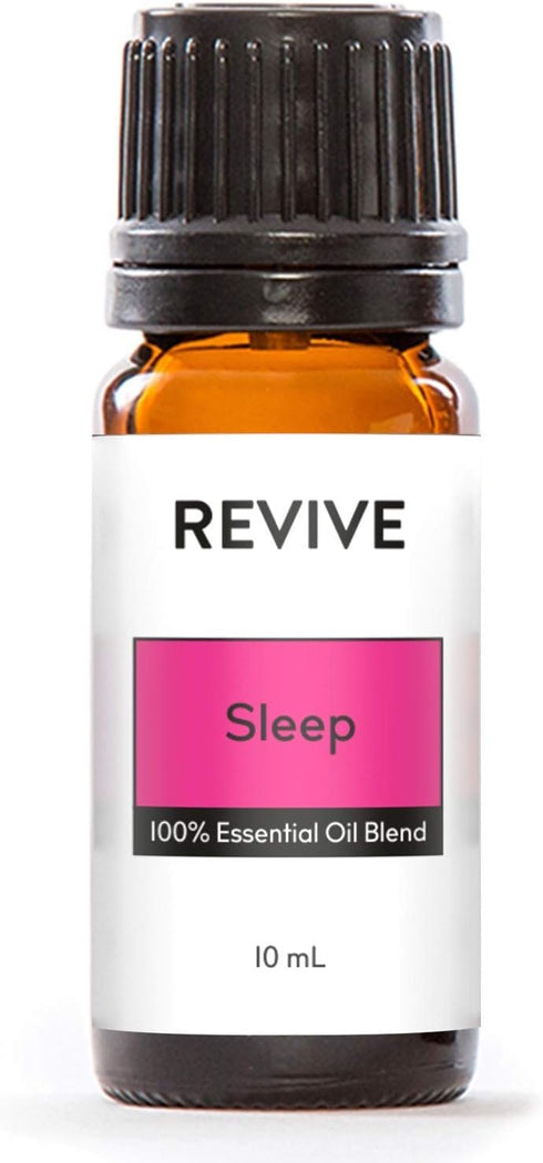 Sleep Essential Oil Blend by Revive Essential Oils, 100% Pure Therapeutic Grade for Diffuser, Massage, Aromatherapy