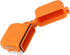 Torch Lighter Case - Portable Heavy Duty Waterproof IP56 Lighter Case for Outdoor Hiking (Orange)
