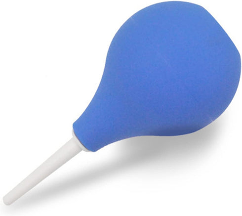 Anal Douche Enema Bulb - Vaginal Douche Cleaner for Women’s or Man’s Health - Water or Coffee Colon Cleansing, Detox,