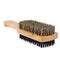 Omwah Double Sided Facial Hair Brush for Beard Shaving and Barber Use
