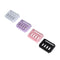 Nail Drill Bit Case, 4Pcs Nail Drill Bit Holders, Dustproof Organizer Box for Nail Drill Tips