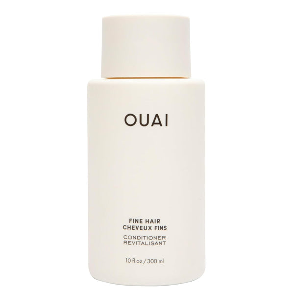 OUAI Fine Hair Conditioner - Volumizing Conditioner for Fine Hair, 10 Oz, Free from Parabens and Sulfates